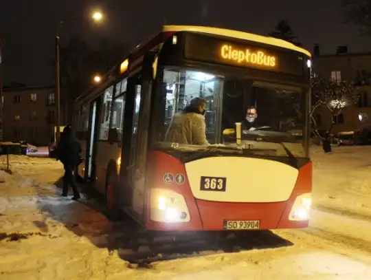 CiepłoBus w Sosnowcu