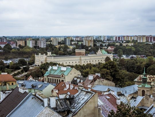 Na zdj. widzimy widok na Lublin.