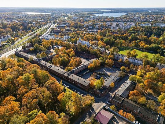 Koszary Dragonów w Olsztynie.