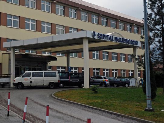 Na zdj. Szpital Wojewódzki w Bielsku-Białej