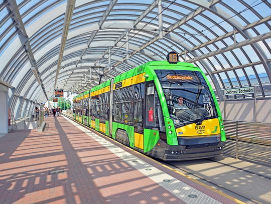 Dojazd do centrum Poznania będzie łatwiejszy. Przetarg na trasę tramwajową