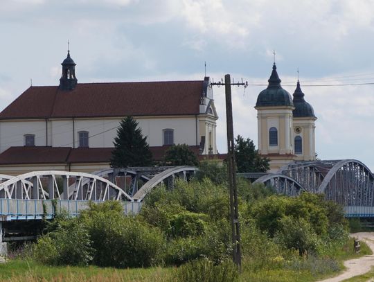 Widok na Tykocin na Podlasiu.