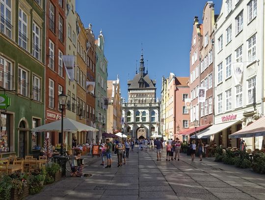 Na zdj. widok na Gdańsk.