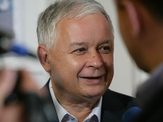 Prezydent RP Lech Kaczyński