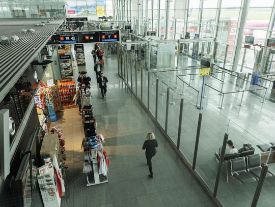 Lotnisko we Wrocławiu rozbudowuje terminal. Władze ogłosiły przetarg