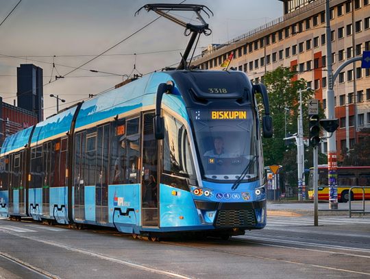 Tramwaj we Wrocławiu