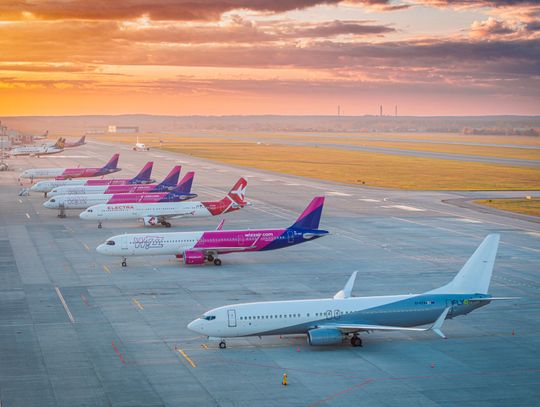 Odlotowy wynik! Sześciomilionowy pasażer w Katowice Airport