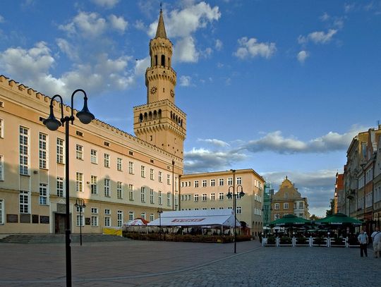 Na zdj. widzimy widok na Opole.