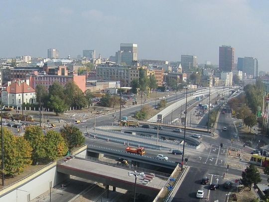 Panorama Łodzi.