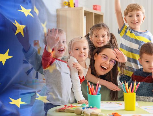 Pieniądze z UE na lepszą edukację w białostockich przedszkolach