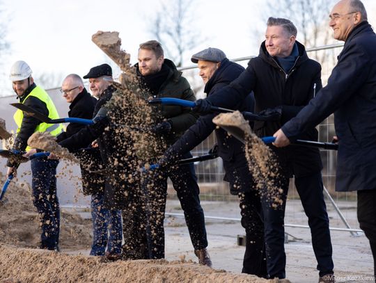 Początek budowy nowej siedziby PUP w Białymstoku