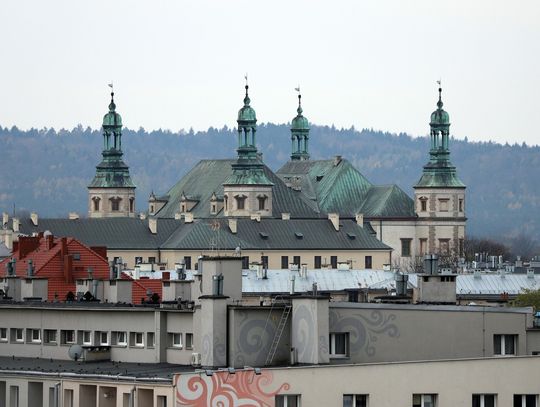 Na zdj. panorama Kielc.