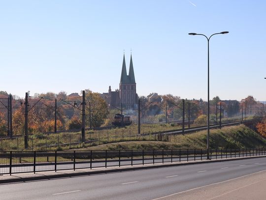 Na zdj. widok na Olsztyn.