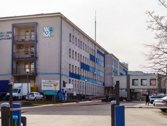 Na zdj. Szpital Wojewódzki w Kielcach.