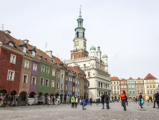 Na zdj. widok na Poznań.