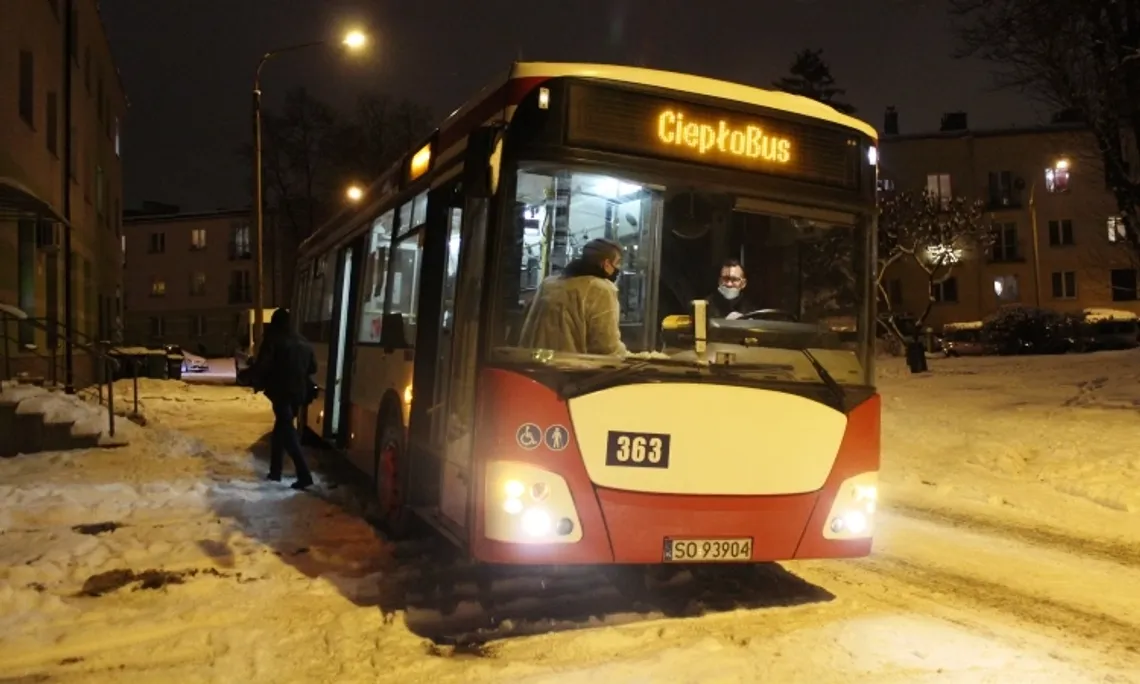 CiepłoBus w Sosnowcu