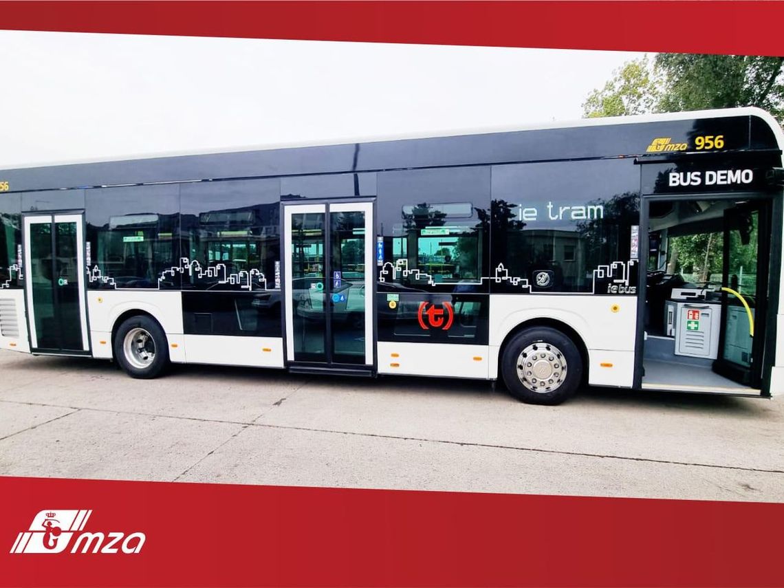 autobus elektryczny Irizar