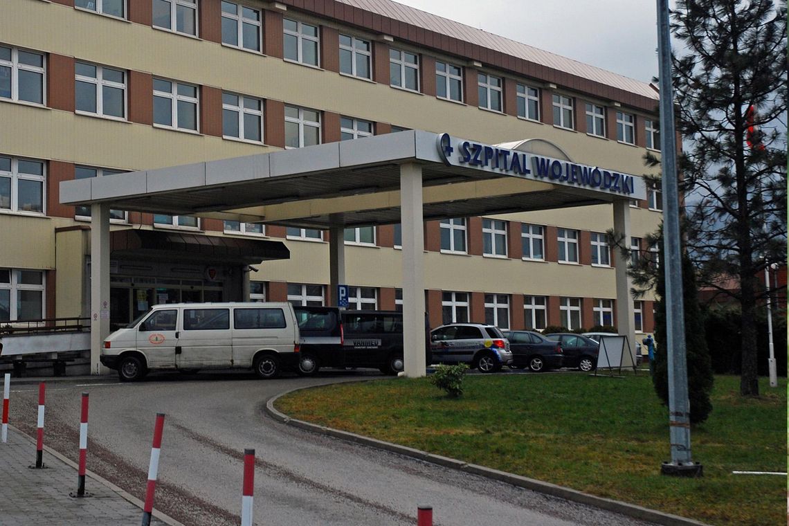 Na zdj. Szpital Wojewódzki w Bielsku-Białej