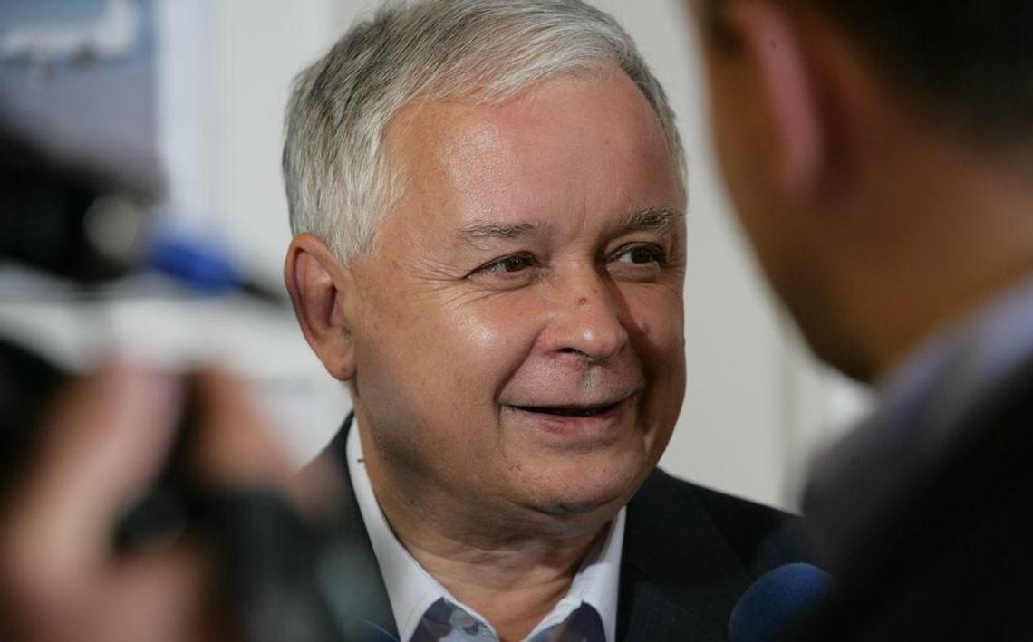 Prezydent RP Lech Kaczyński