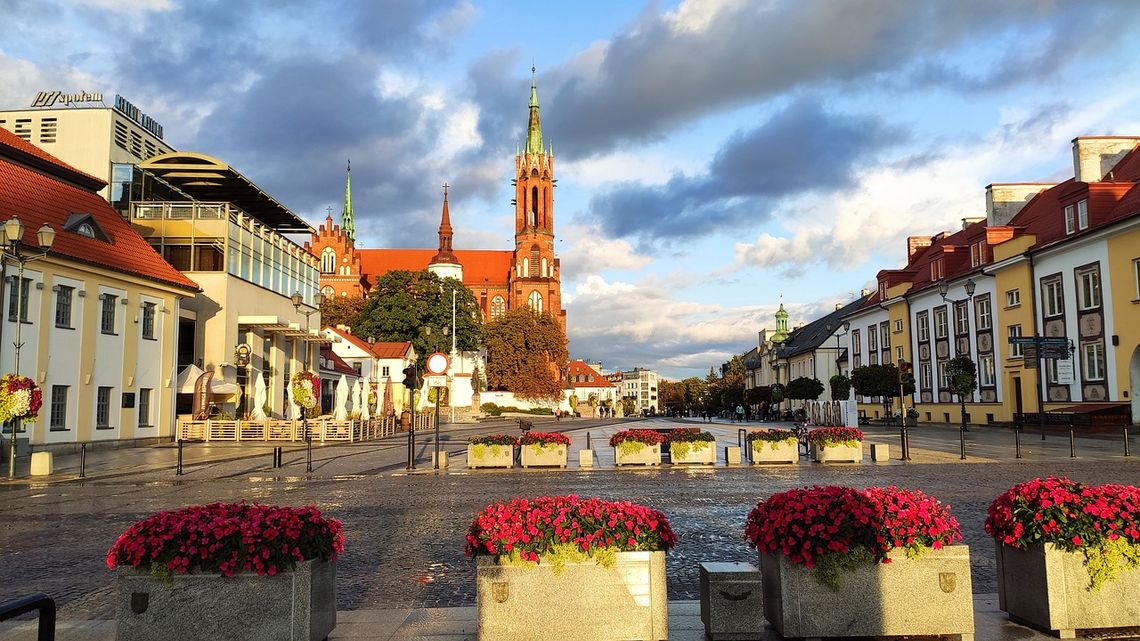 Na zdj. widok na Białystok.