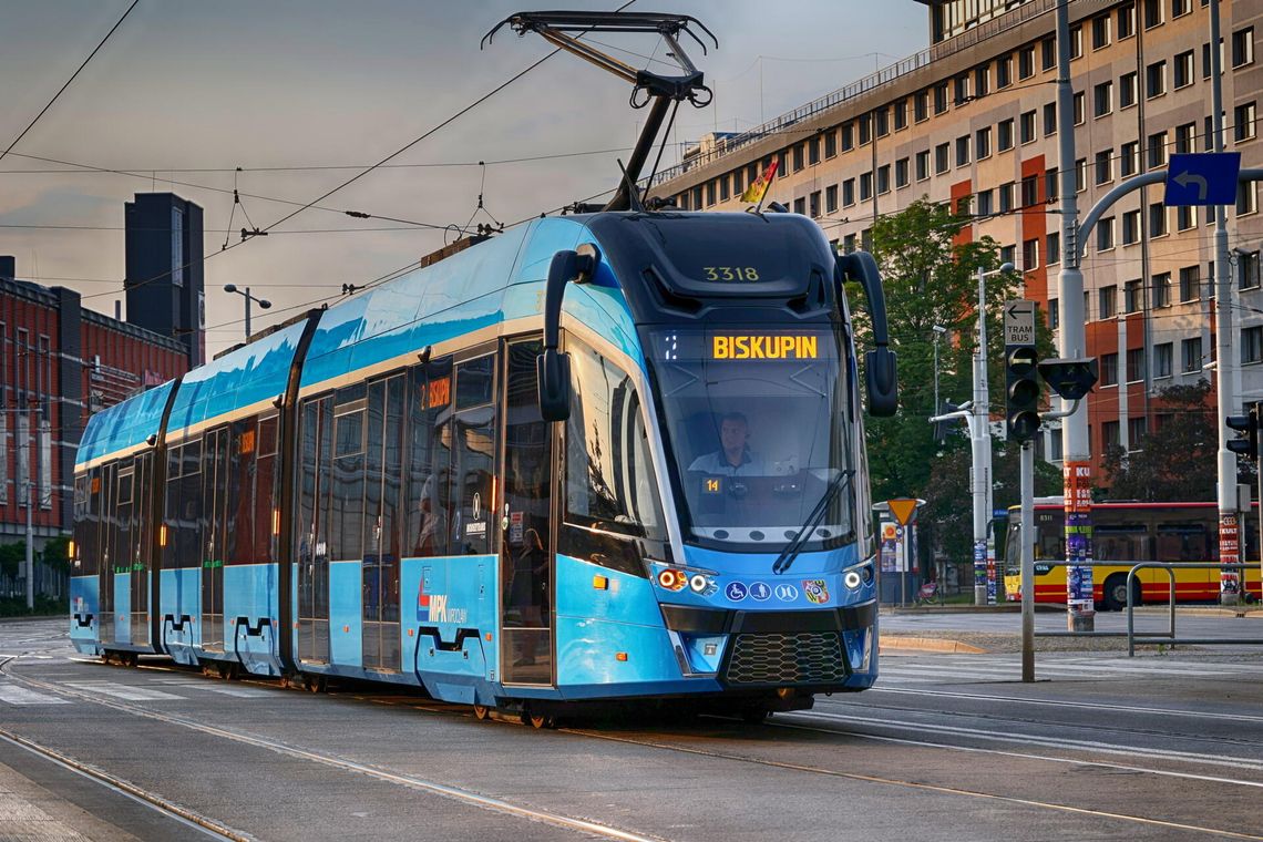 Tramwaj we Wrocławiu