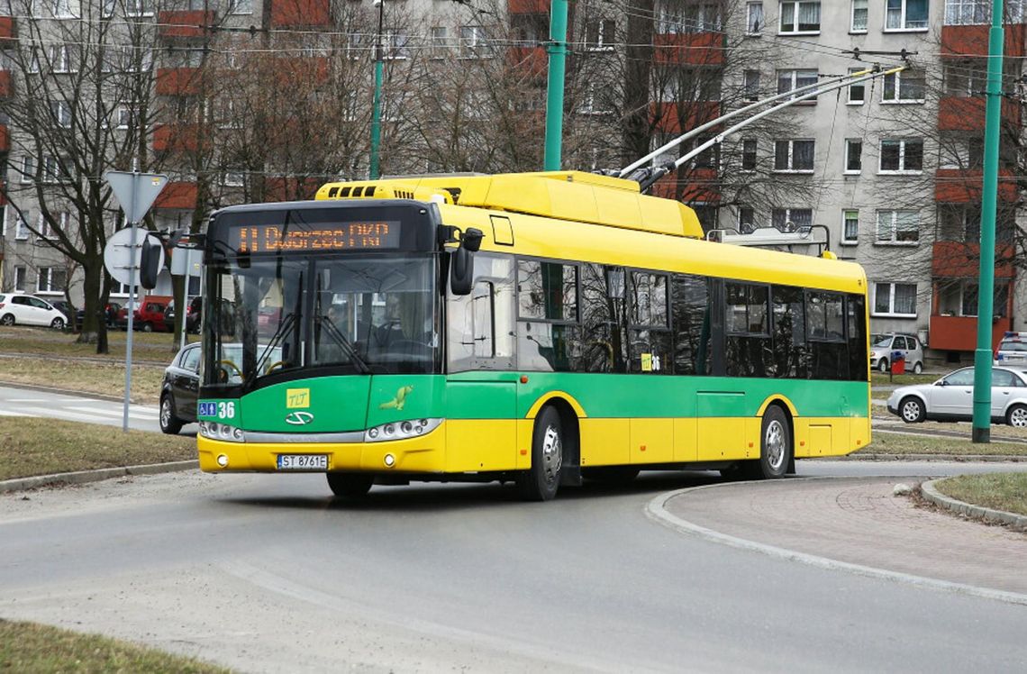 Na zdj. autobus miejski.