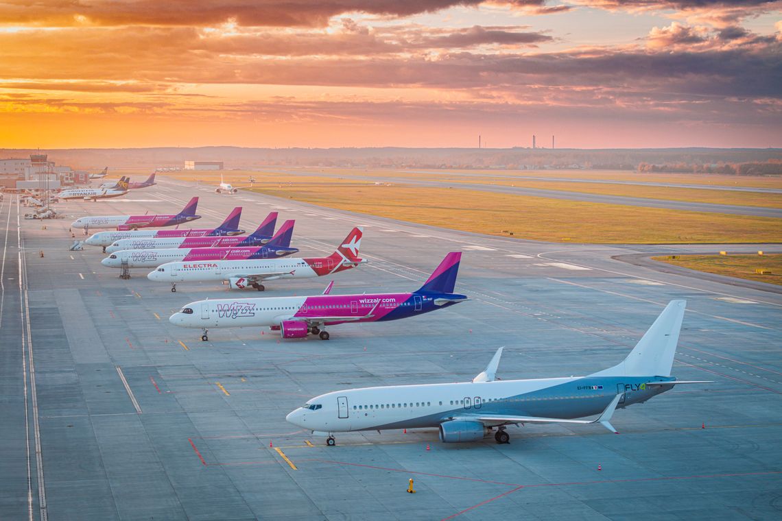 Odlotowy wynik! Sześciomilionowy pasażer w Katowice Airport