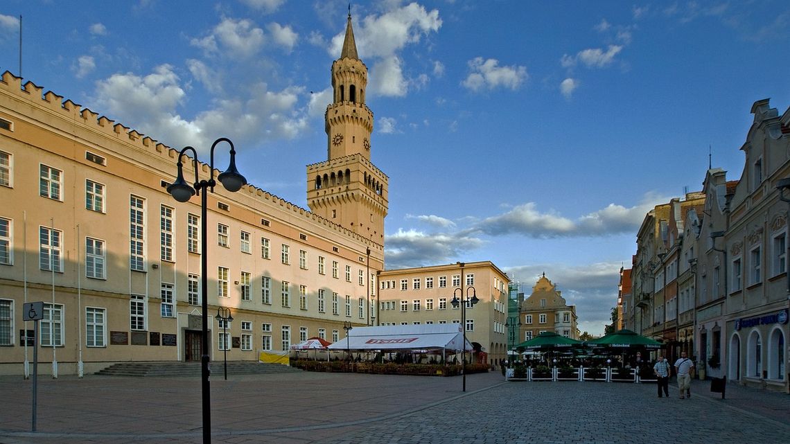 Na zdj. widzimy widok na Opole.