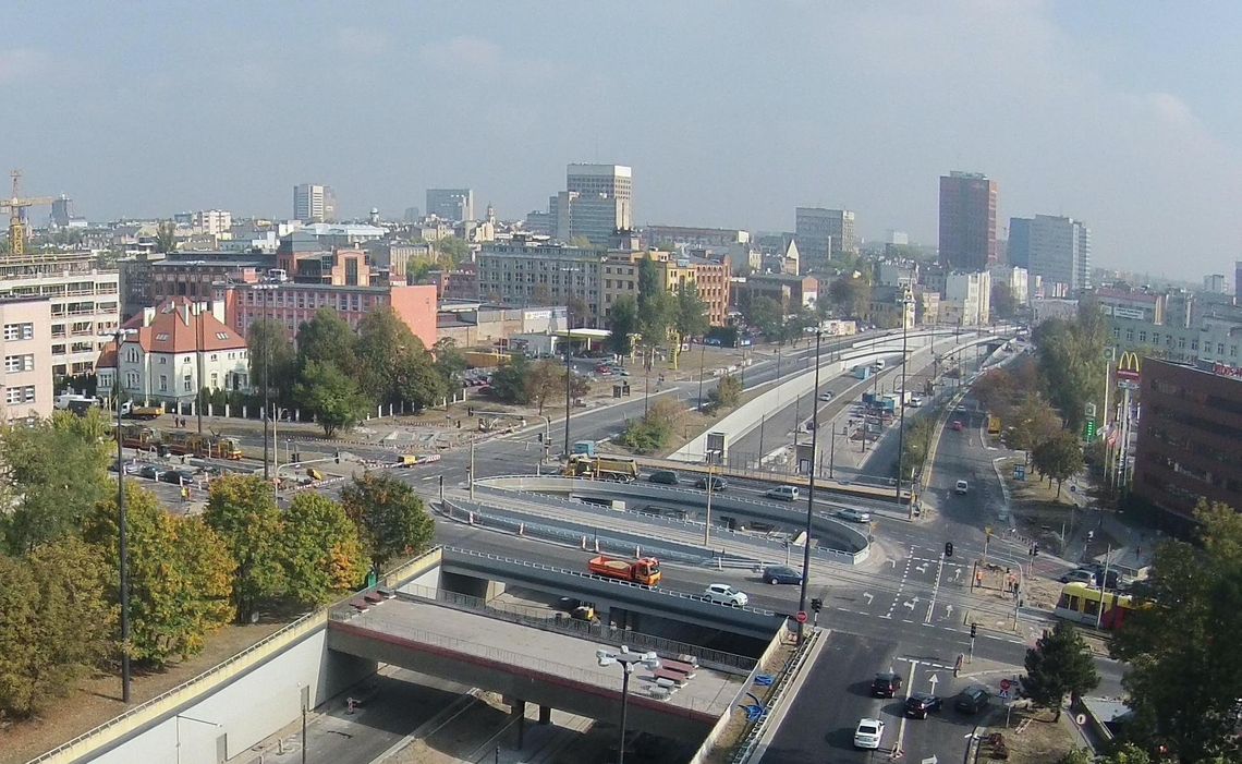 Panorama Łodzi.