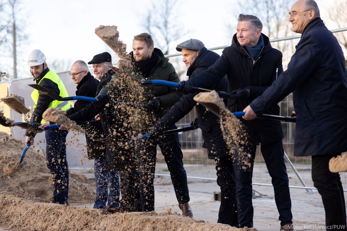 Początek budowy nowej siedziby PUP w Białymstoku