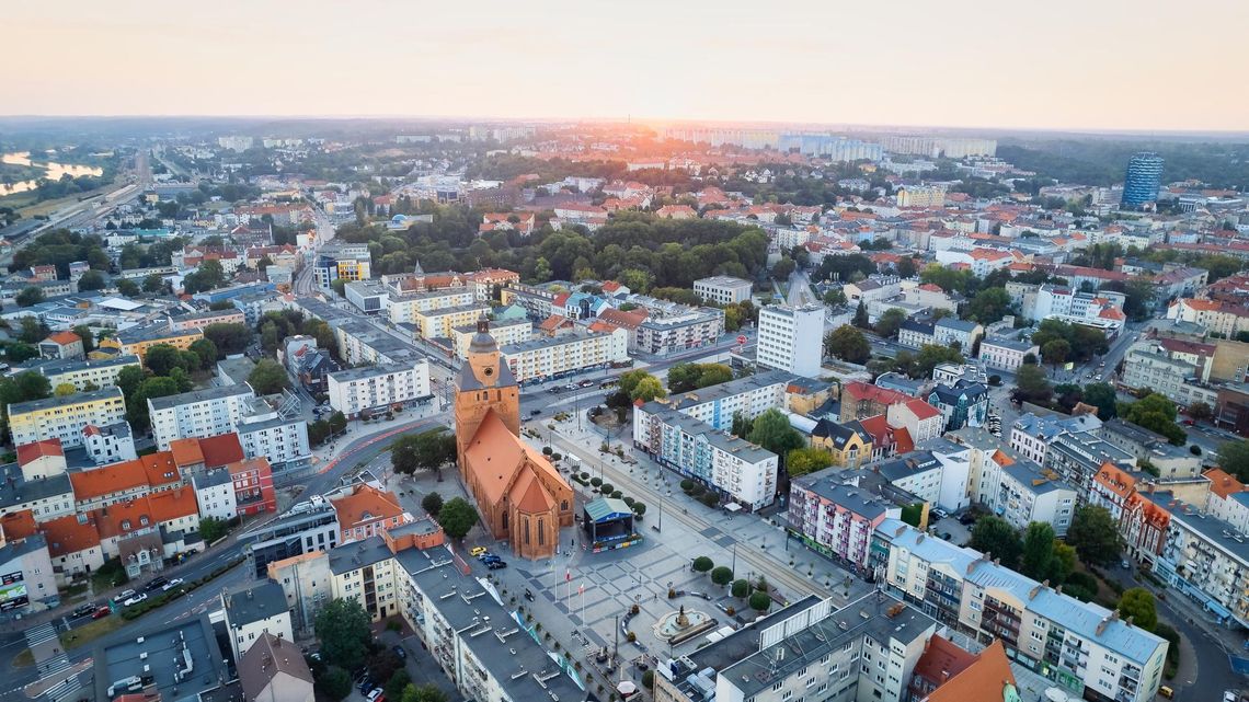 Panorama Gorzowa Wielkopolskiego