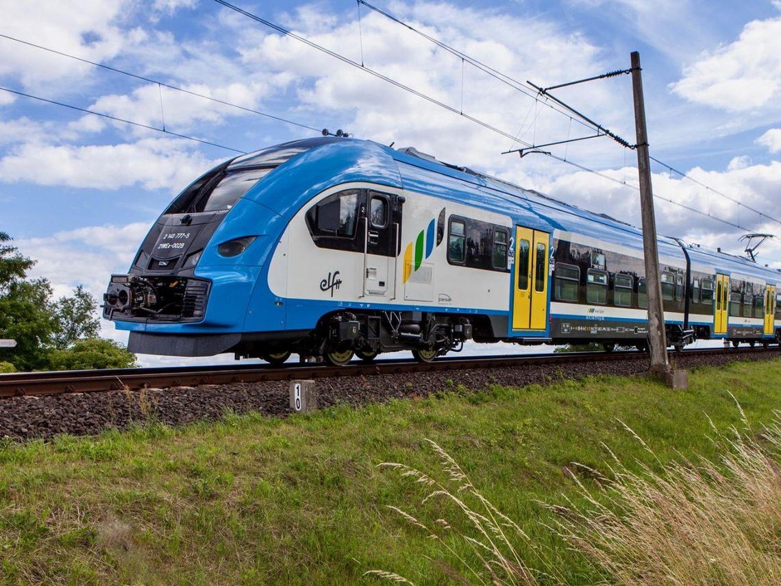 Przebój na torach. Koleje Śląskie chwalą sukces nowego połączenia