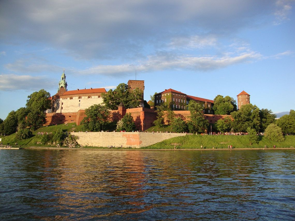 Na zdj. Wawel w Krakowie.