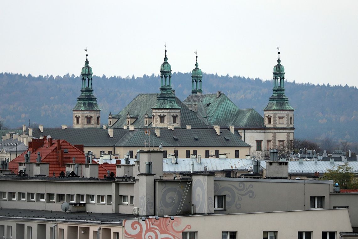 Na zdj. panorama Kielc.