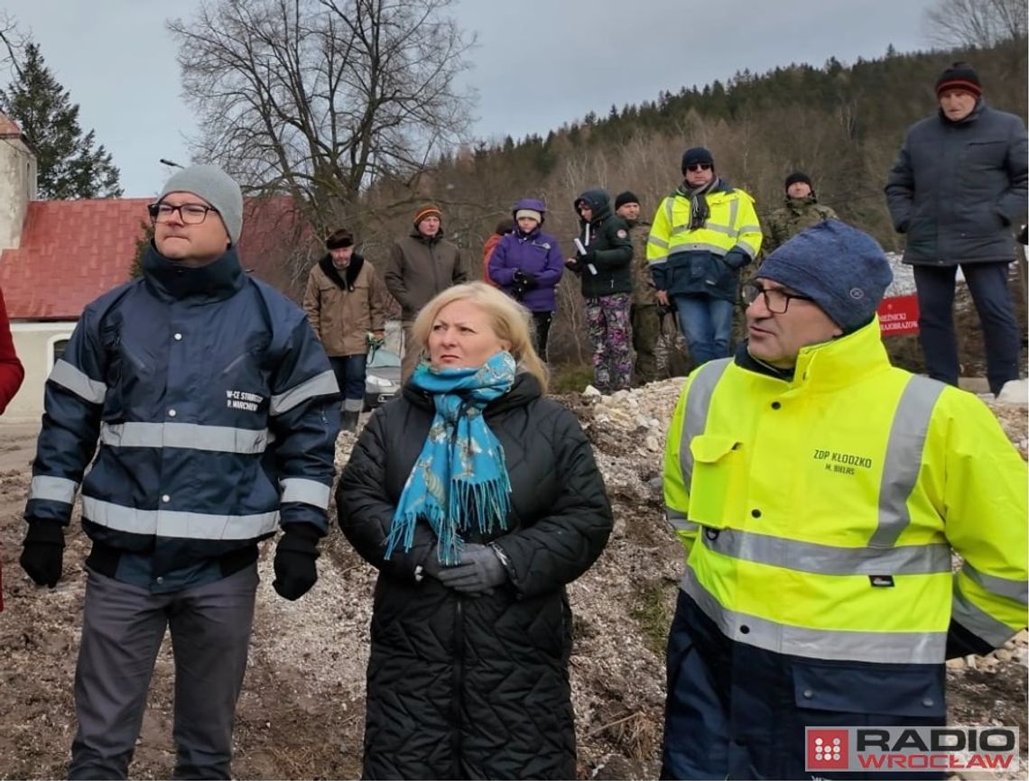 Starosta kłodzki Małgorzata Jędrzejewska-Skrzypczyk