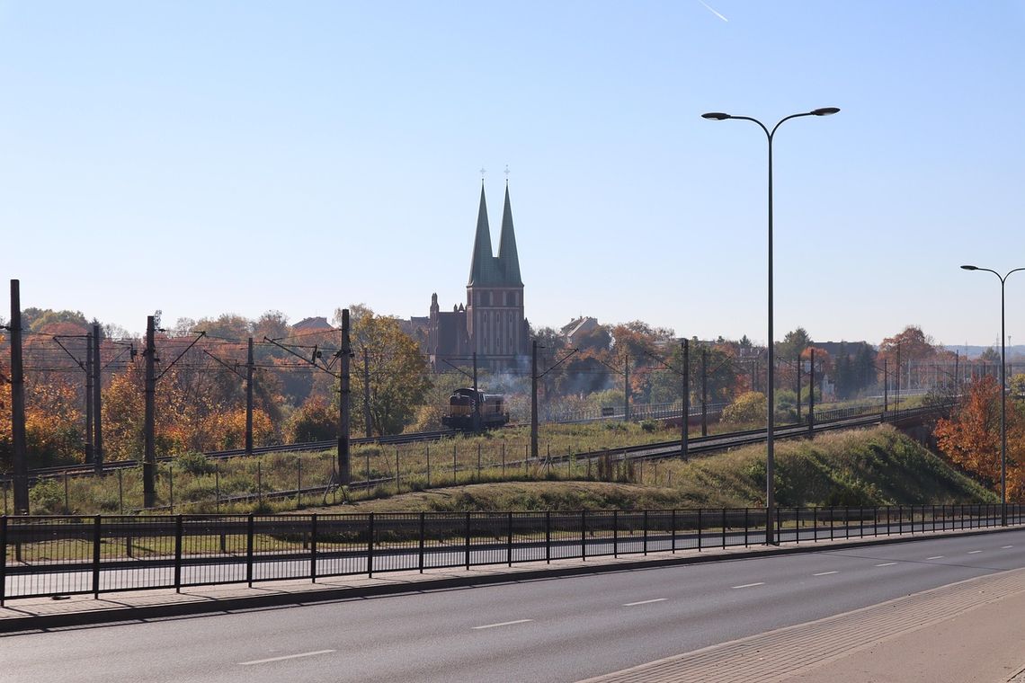 Na zdj. widok na Olsztyn.