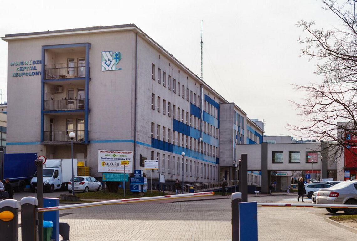 Na zdj. Szpital Wojewódzki w Kielcach.