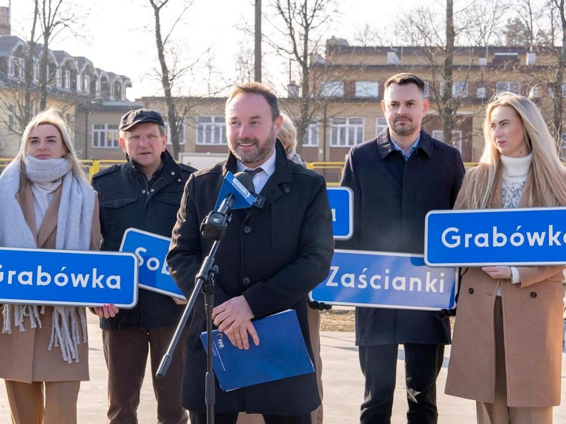 Na zdj. były piłkarz i europoseł Tomasz Frankowski.